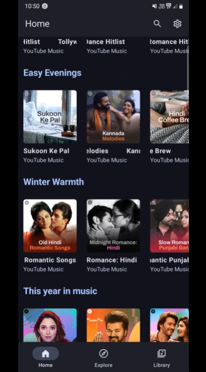 Browse thousands of songs with MetroList APK